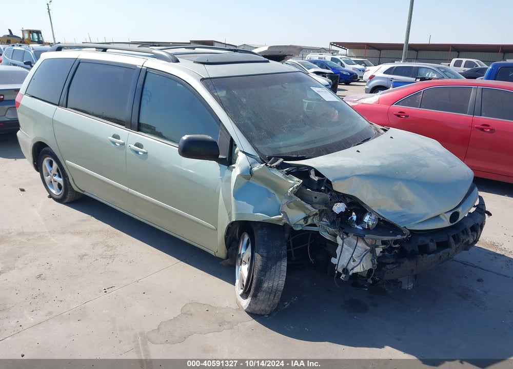 2006 TOYOTA SIENNA LE VIN: 5TDZA23C46S412000