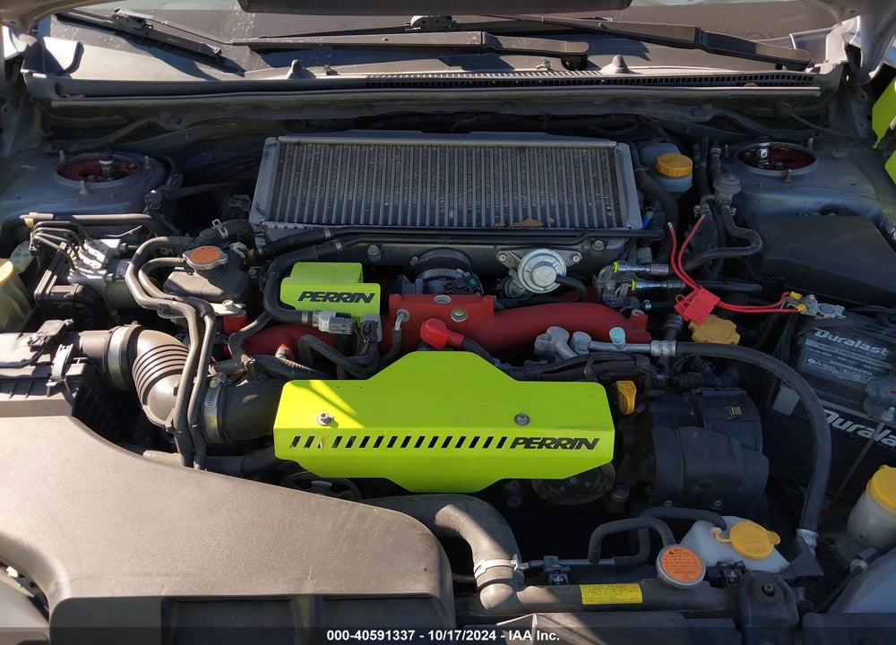 2019 SUBARU WRX STI LIMITED VIN: JF1VA2Y68K9831015