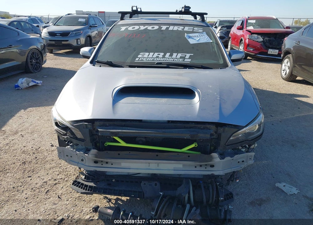 2019 SUBARU WRX STI LIMITED VIN: JF1VA2Y68K9831015