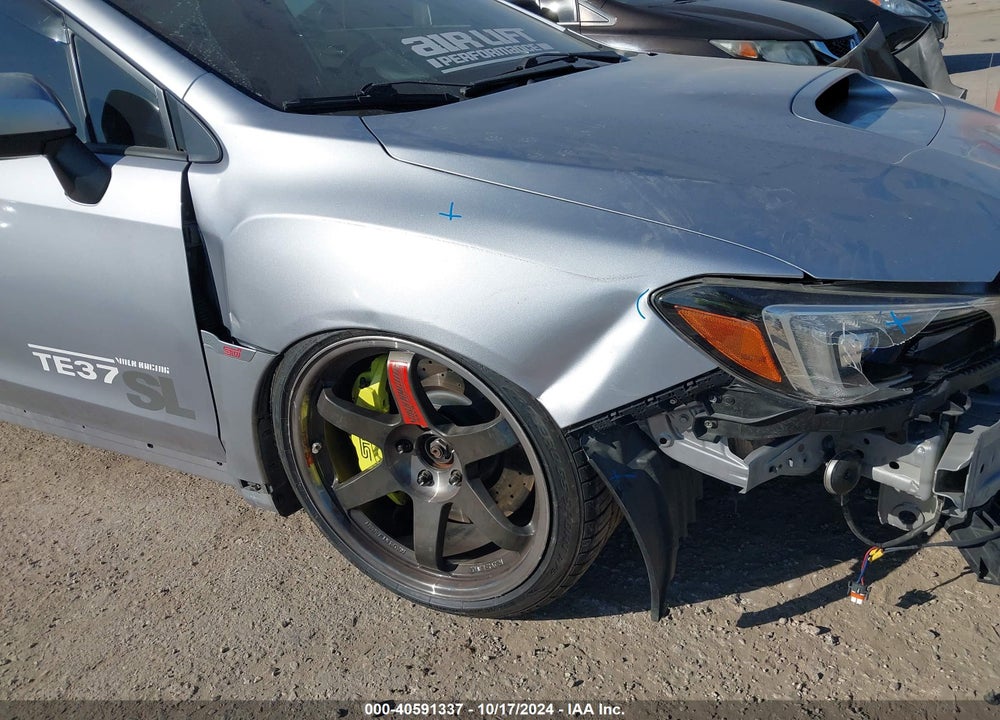 2019 SUBARU WRX STI LIMITED VIN: JF1VA2Y68K9831015