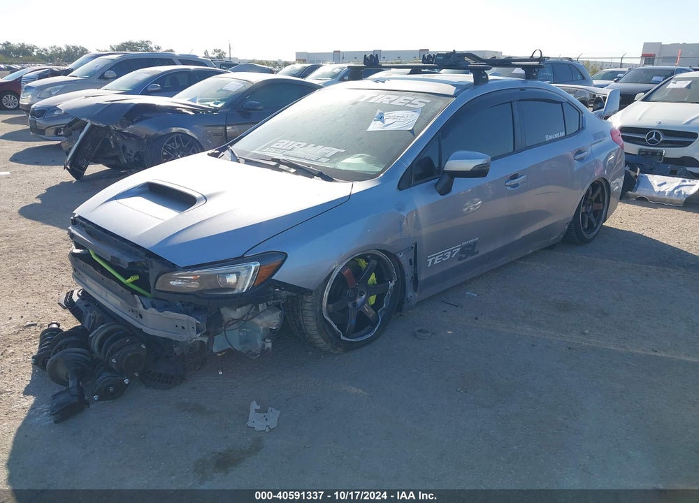 2019 SUBARU WRX STI LIMITED VIN: JF1VA2Y68K9831015