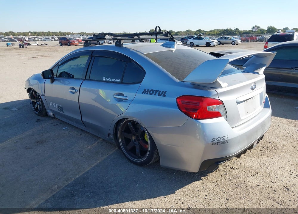 2019 SUBARU WRX STI LIMITED VIN: JF1VA2Y68K9831015