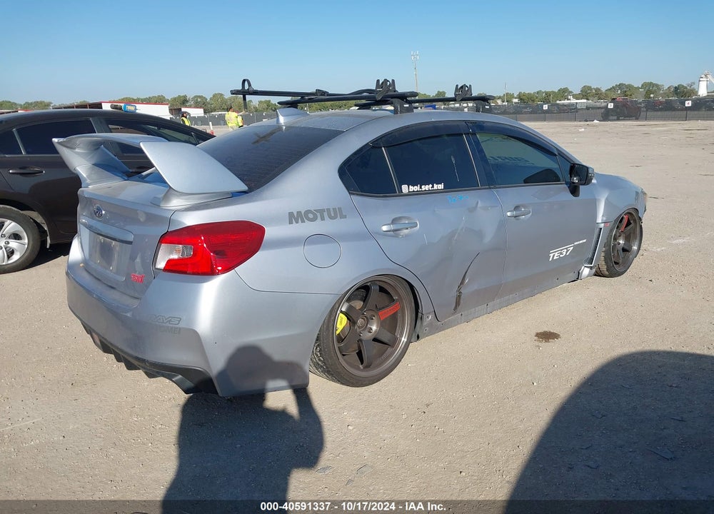 2019 SUBARU WRX STI LIMITED VIN: JF1VA2Y68K9831015
