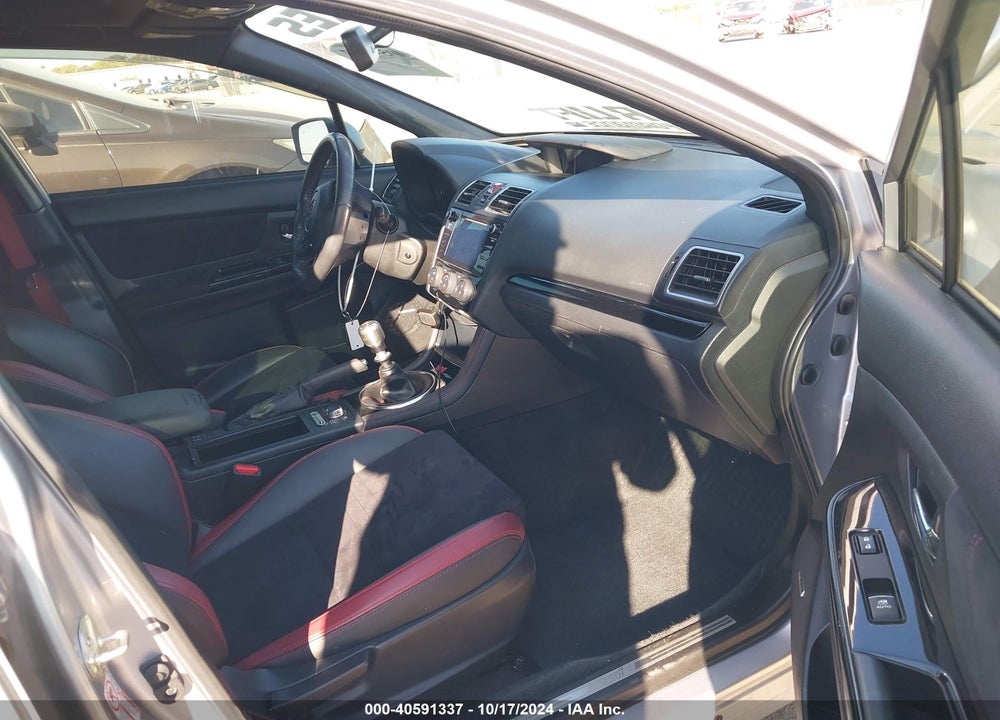 2019 SUBARU WRX STI LIMITED VIN: JF1VA2Y68K9831015