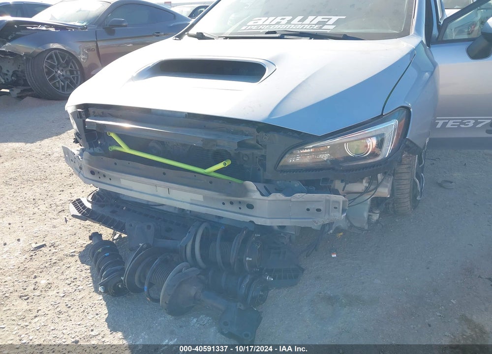 2019 SUBARU WRX STI LIMITED VIN: JF1VA2Y68K9831015