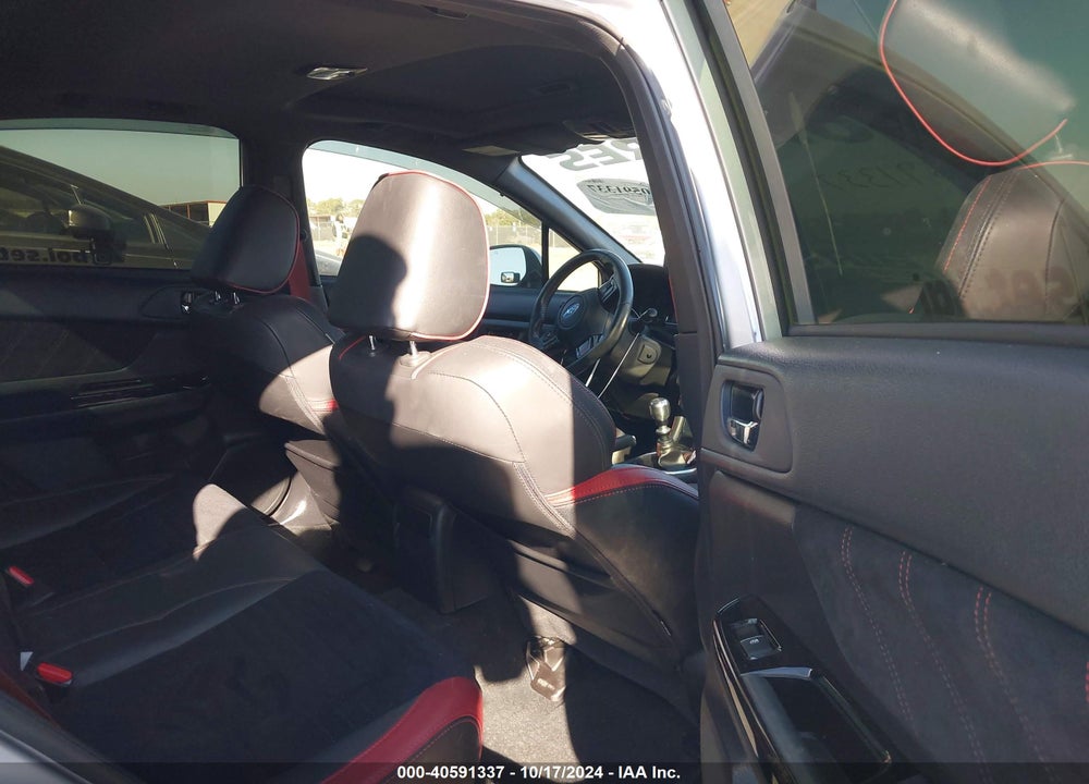 2019 SUBARU WRX STI LIMITED VIN: JF1VA2Y68K9831015