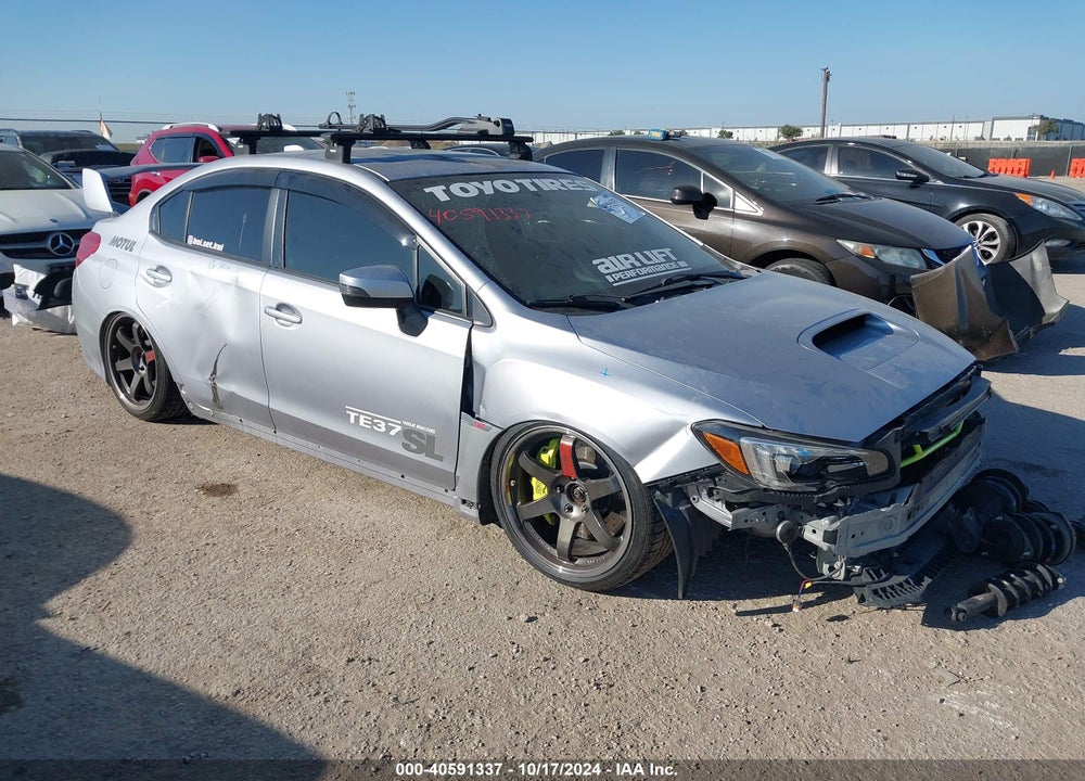 2019 SUBARU WRX STI LIMITED VIN: JF1VA2Y68K9831015
