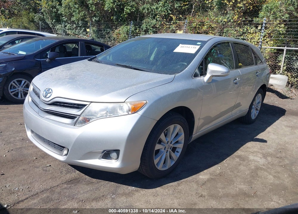 2013 TOYOTA VENZA LE VIN: 4T3ZA3BB2DU077104