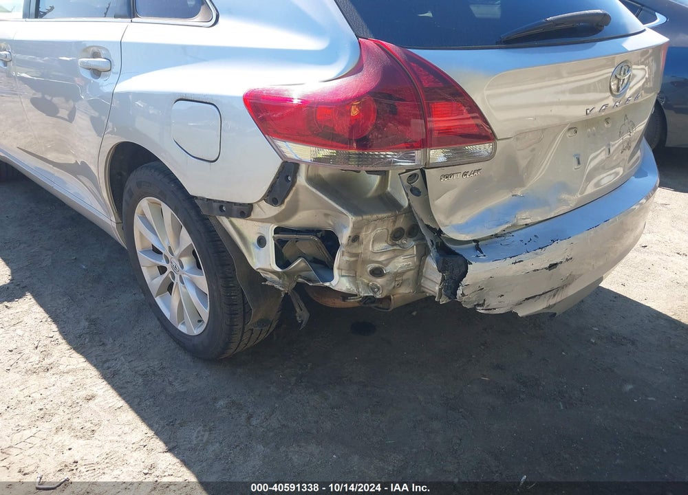2013 TOYOTA VENZA LE VIN: 4T3ZA3BB2DU077104