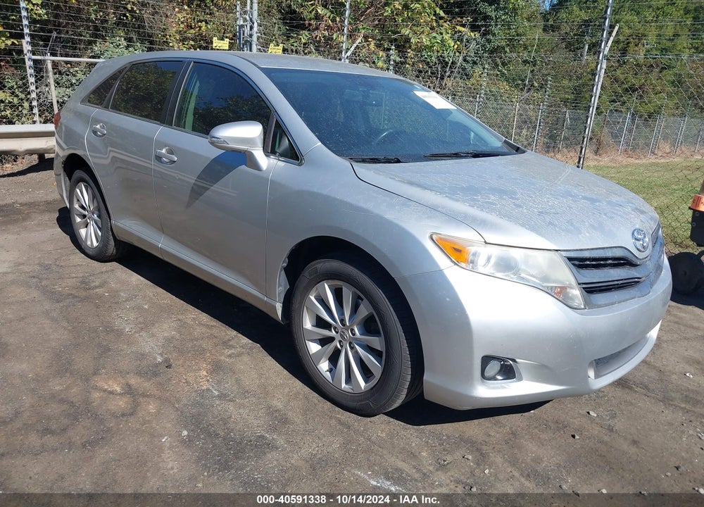 2013 TOYOTA VENZA LE VIN: 4T3ZA3BB2DU077104