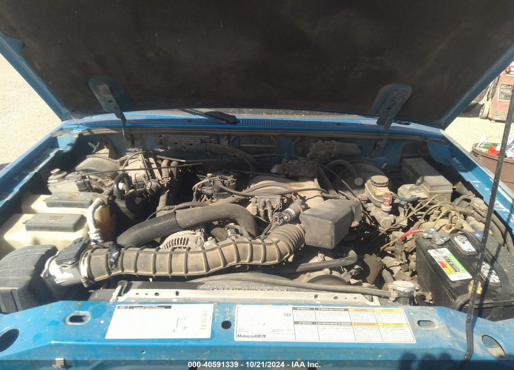 1999 FORD RANGER XL/XLT VIN: 1FTZR15V6XPB14349