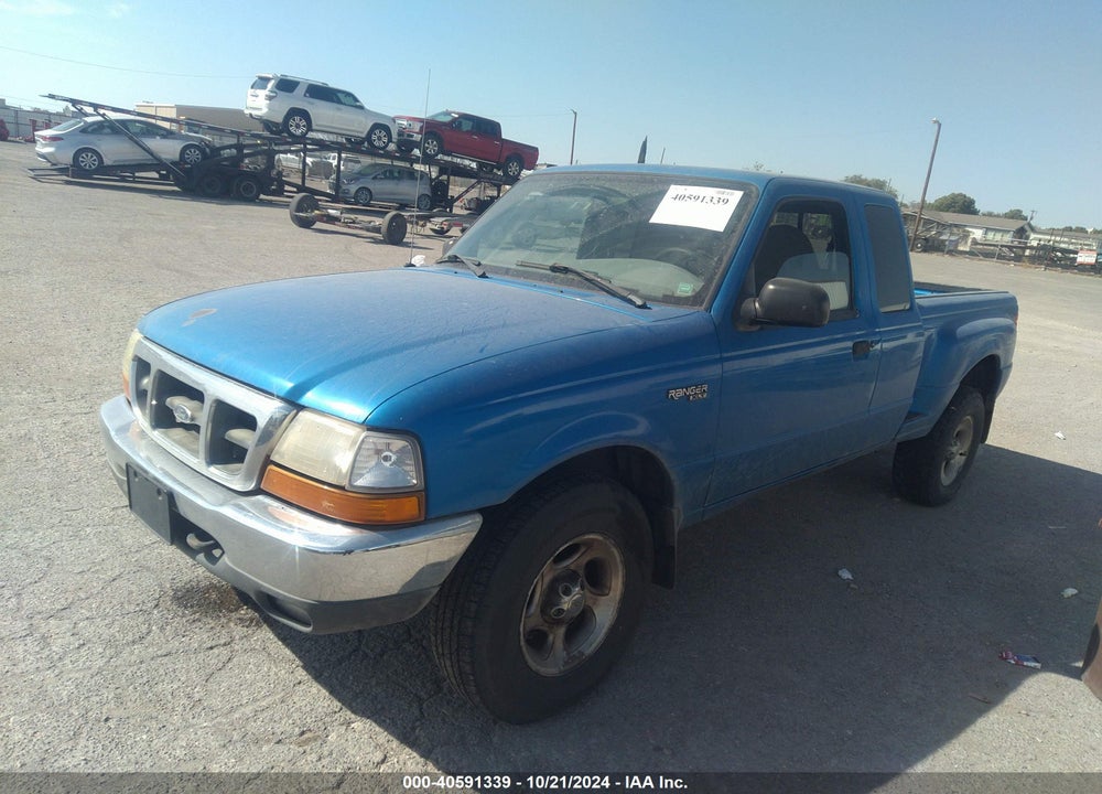 1999 FORD RANGER XL/XLT VIN: 1FTZR15V6XPB14349