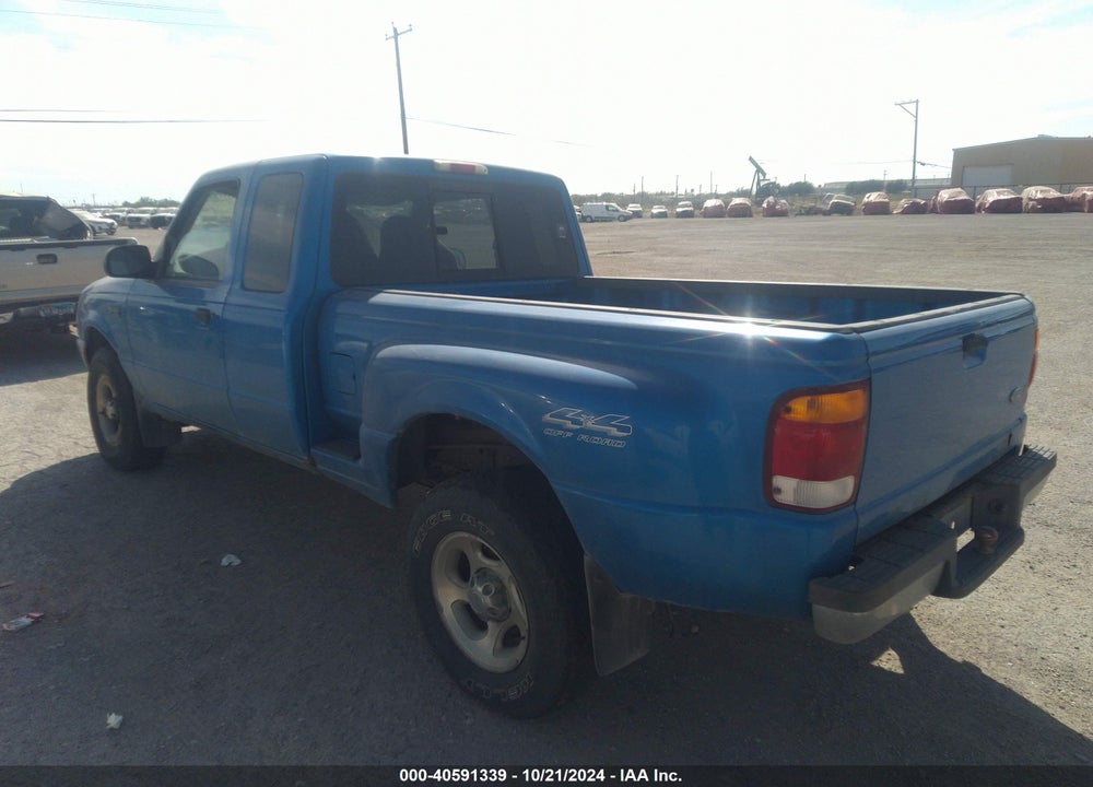 1999 FORD RANGER XL/XLT VIN: 1FTZR15V6XPB14349