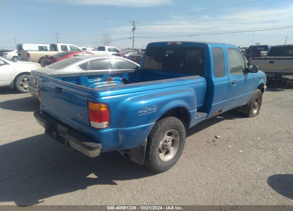 1999 FORD RANGER XL/XLT VIN: 1FTZR15V6XPB14349