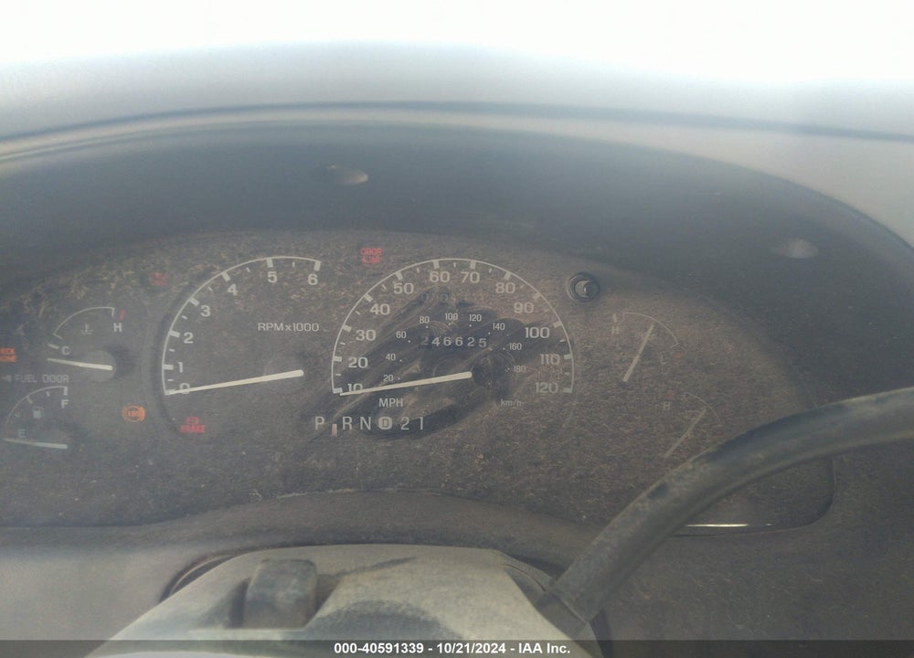 1999 FORD RANGER XL/XLT VIN: 1FTZR15V6XPB14349