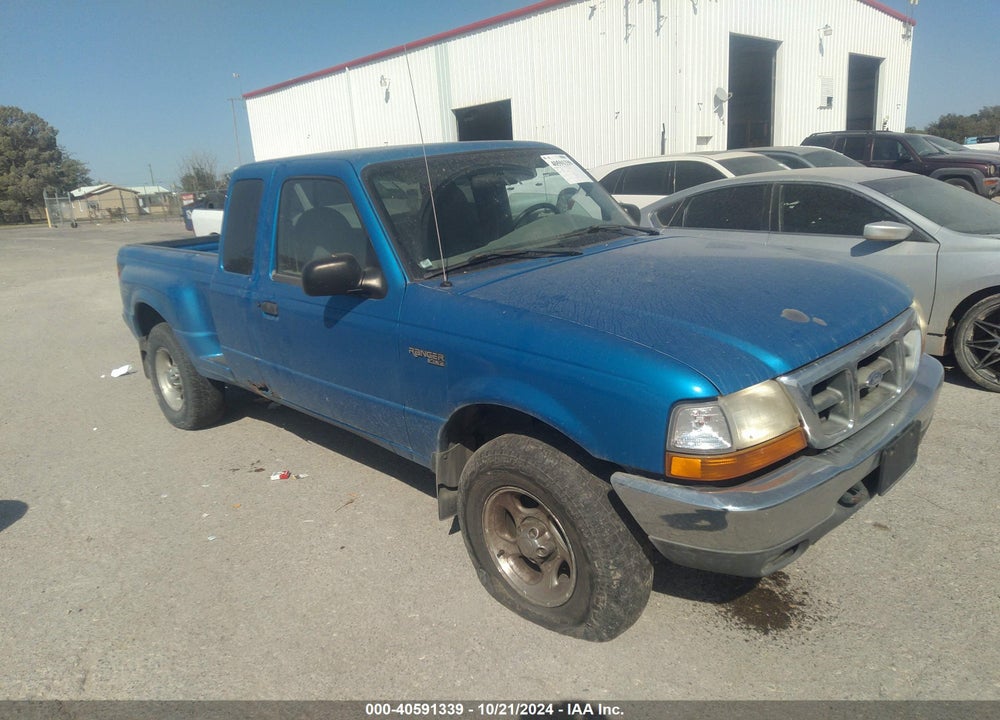 1999 FORD RANGER XL/XLT VIN: 1FTZR15V6XPB14349