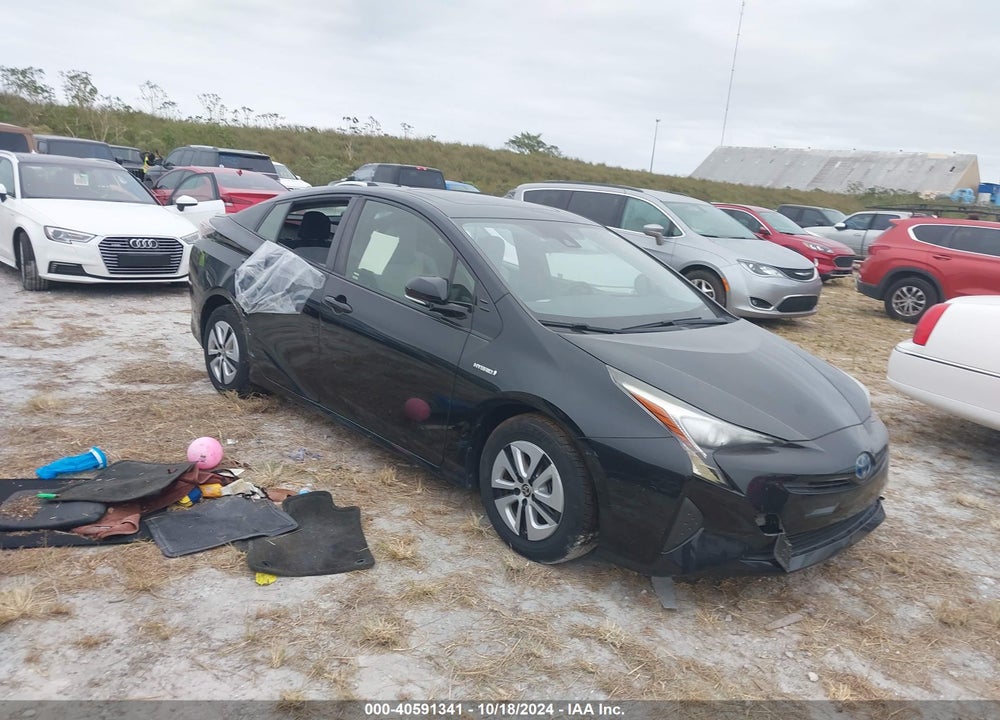 2016 TOYOTA PRIUS THREE VIN: JTDKARFU9G3016761