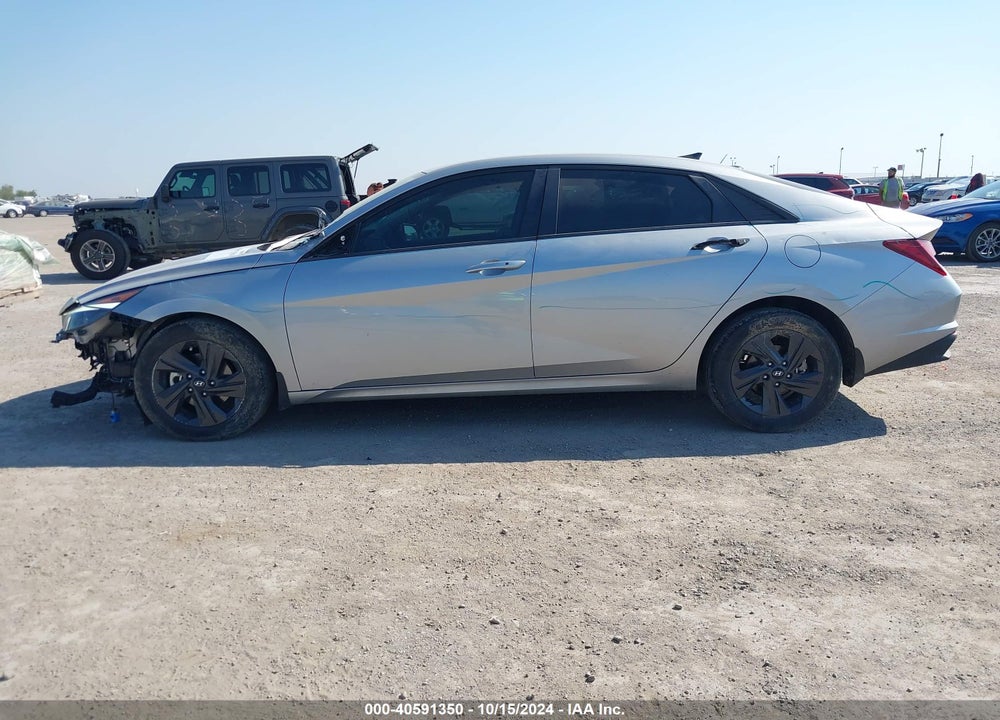 2023 HYUNDAI ELANTRA SEL VIN: 5NPLM4AG2PH089863