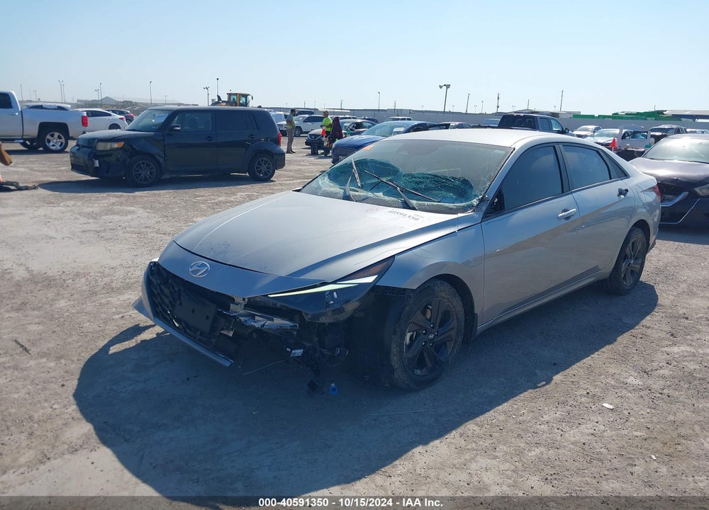 2023 HYUNDAI ELANTRA SEL VIN: 5NPLM4AG2PH089863