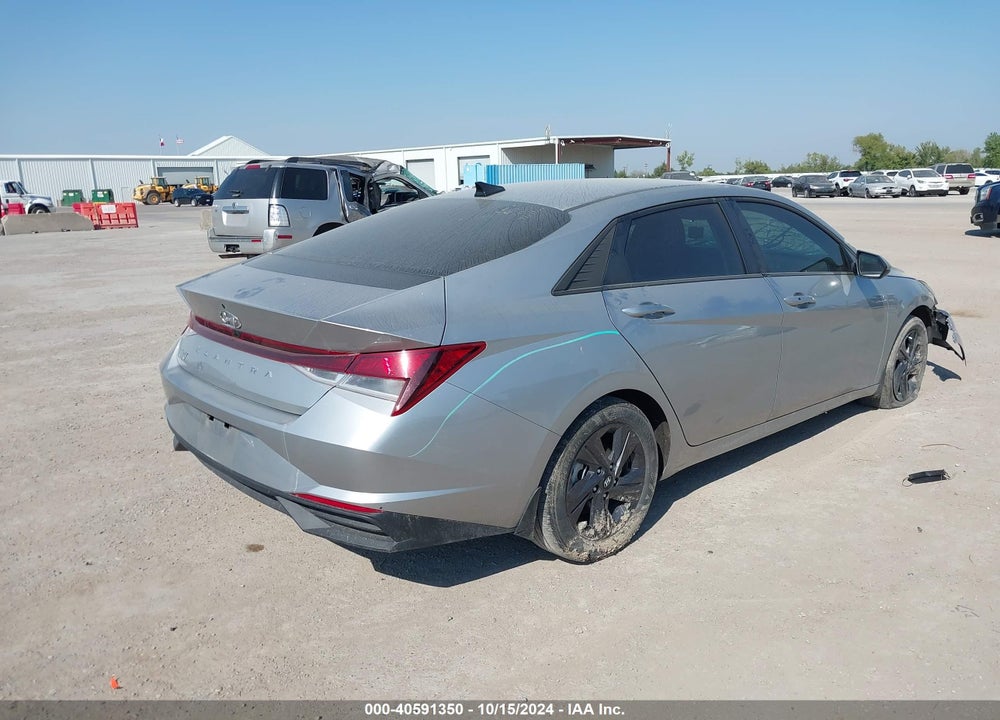 2023 HYUNDAI ELANTRA SEL VIN: 5NPLM4AG2PH089863