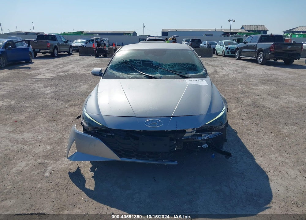 2023 HYUNDAI ELANTRA SEL VIN: 5NPLM4AG2PH089863