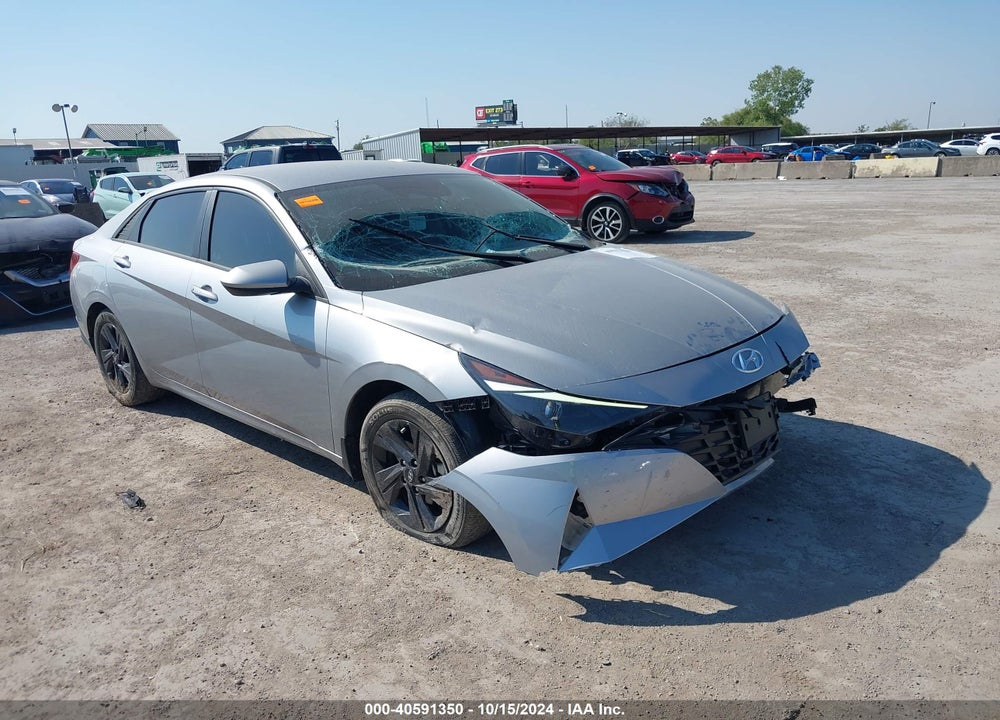 2023 HYUNDAI ELANTRA SEL VIN: 5NPLM4AG2PH089863