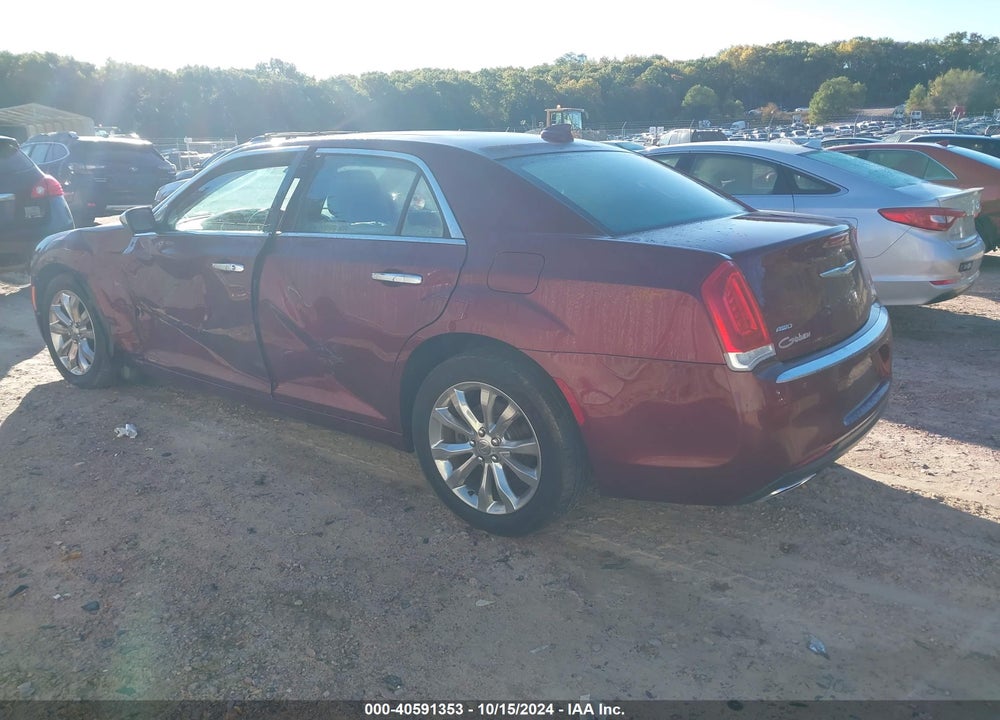 2019 CHRYSLER 300 VIN: 2C3CCAKG3KH534374
