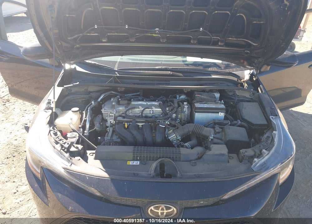 2022 TOYOTA COROLLA VIN: 5YFEPMAE5NP303565