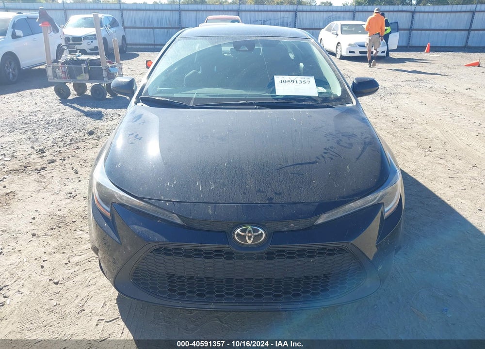2022 TOYOTA COROLLA VIN: 5YFEPMAE5NP303565