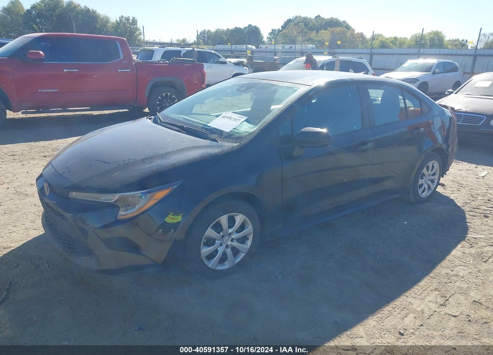 2022 TOYOTA COROLLA VIN: 5YFEPMAE5NP303565