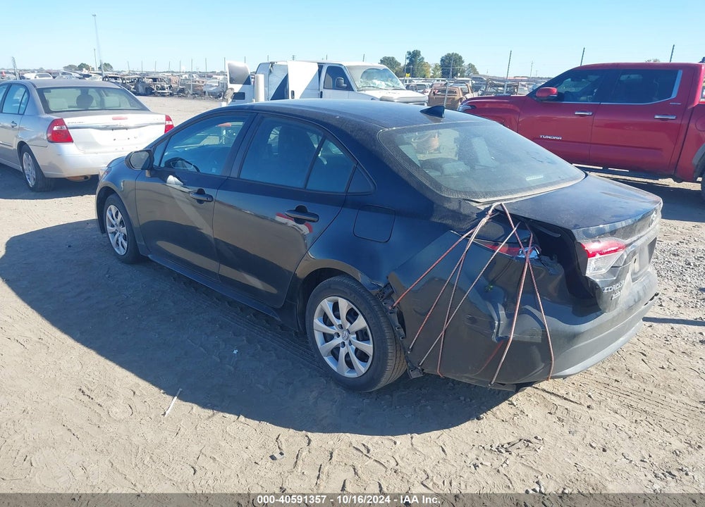 2022 TOYOTA COROLLA VIN: 5YFEPMAE5NP303565