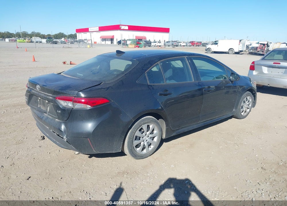 2022 TOYOTA COROLLA VIN: 5YFEPMAE5NP303565