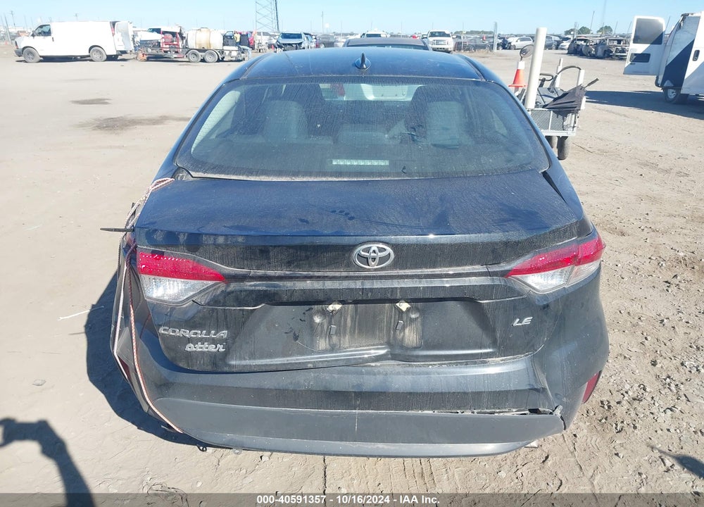 2022 TOYOTA COROLLA VIN: 5YFEPMAE5NP303565