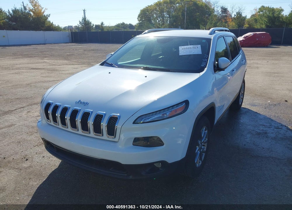 2018 JEEP CHEROKEE LATITUDE PLUS 4X4 VIN: 1C4PJMLB6JD614108
