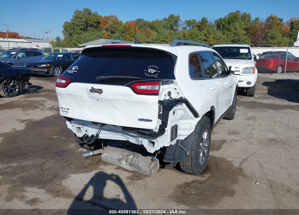 2018 JEEP CHEROKEE LATITUDE PLUS 4X4 VIN: 1C4PJMLB6JD614108