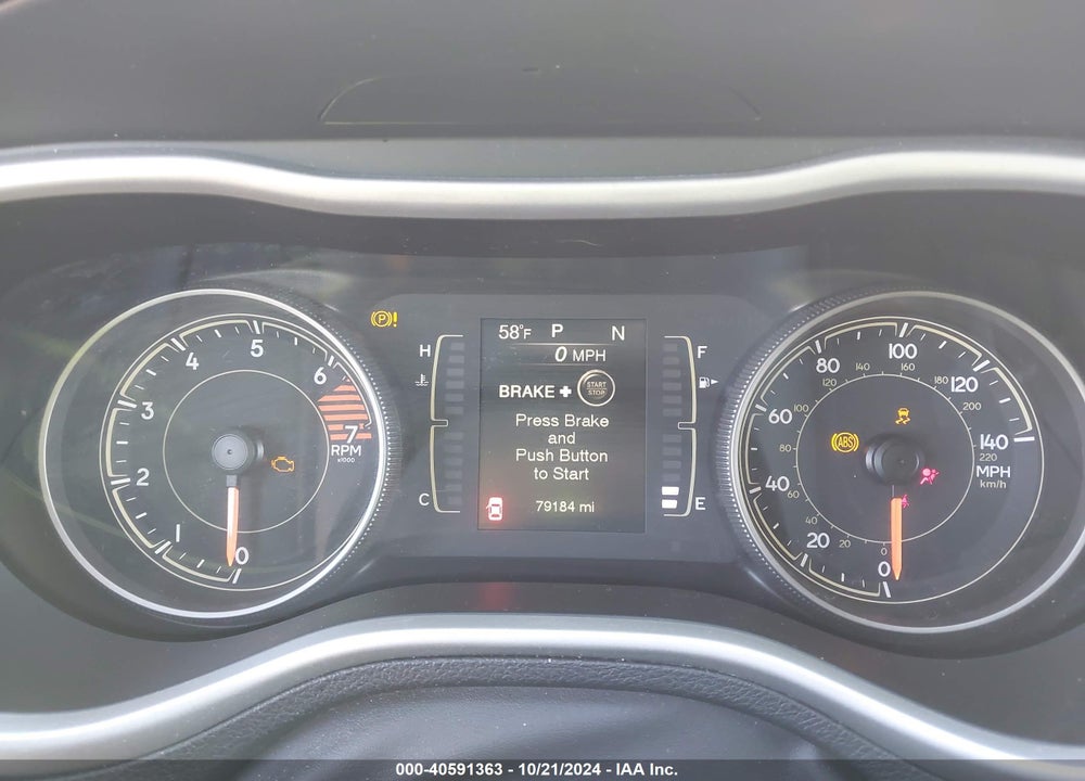 2018 JEEP CHEROKEE LATITUDE PLUS 4X4 VIN: 1C4PJMLB6JD614108