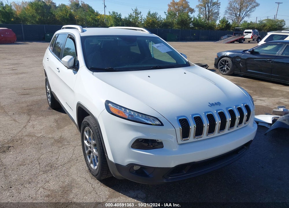 2018 JEEP CHEROKEE LATITUDE PLUS 4X4 VIN: 1C4PJMLB6JD614108