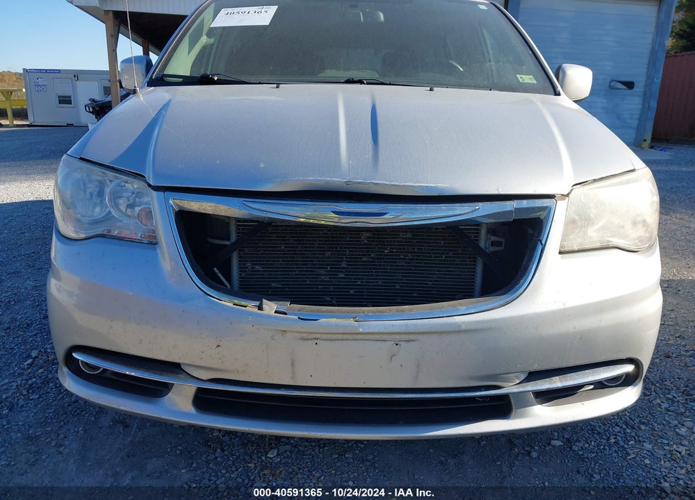 2012 CHRYSLER TOWN & COUNTRY TOURING VIN: 2C4RC1BGXCR150805