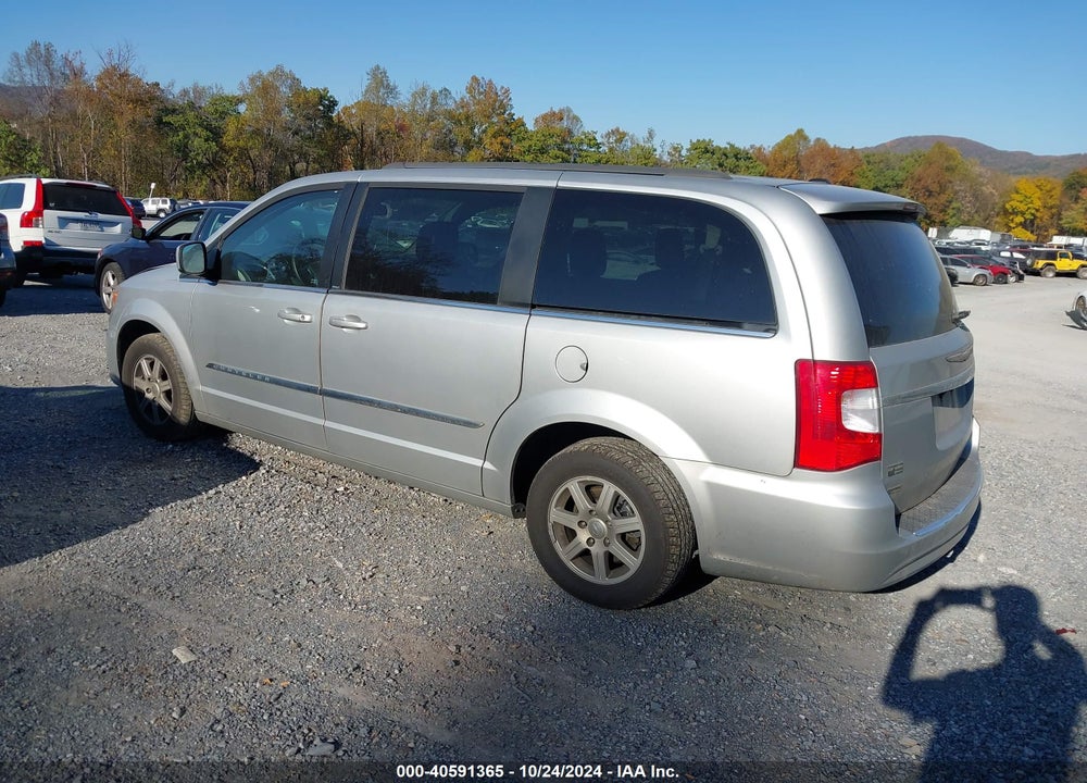 2012 CHRYSLER TOWN & COUNTRY TOURING VIN: 2C4RC1BGXCR150805