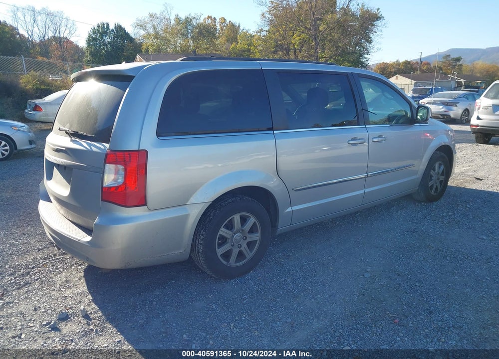 2012 CHRYSLER TOWN & COUNTRY TOURING VIN: 2C4RC1BGXCR150805