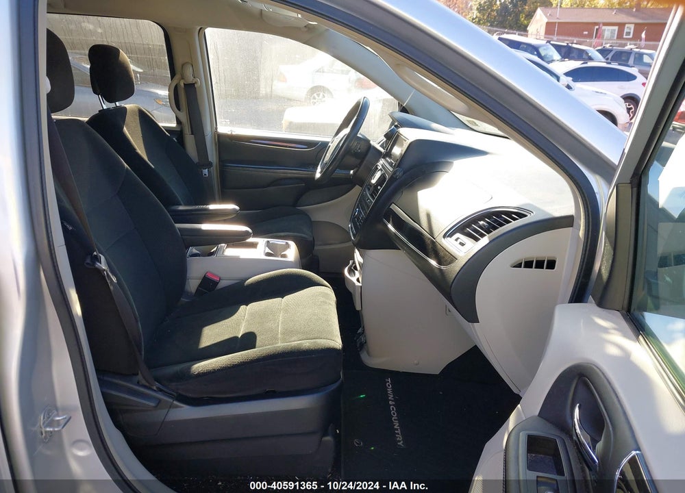 2012 CHRYSLER TOWN & COUNTRY TOURING VIN: 2C4RC1BGXCR150805