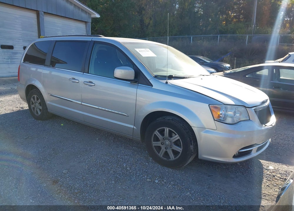 2012 CHRYSLER TOWN & COUNTRY TOURING VIN: 2C4RC1BGXCR150805