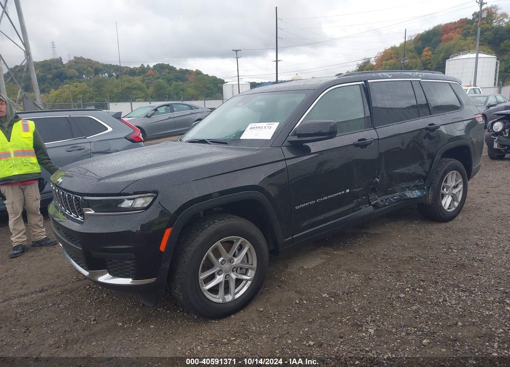 2024 JEEP GRAND CHEROKEE L LAREDO 4X4 VIN: 1C4RJKAG6R8580879