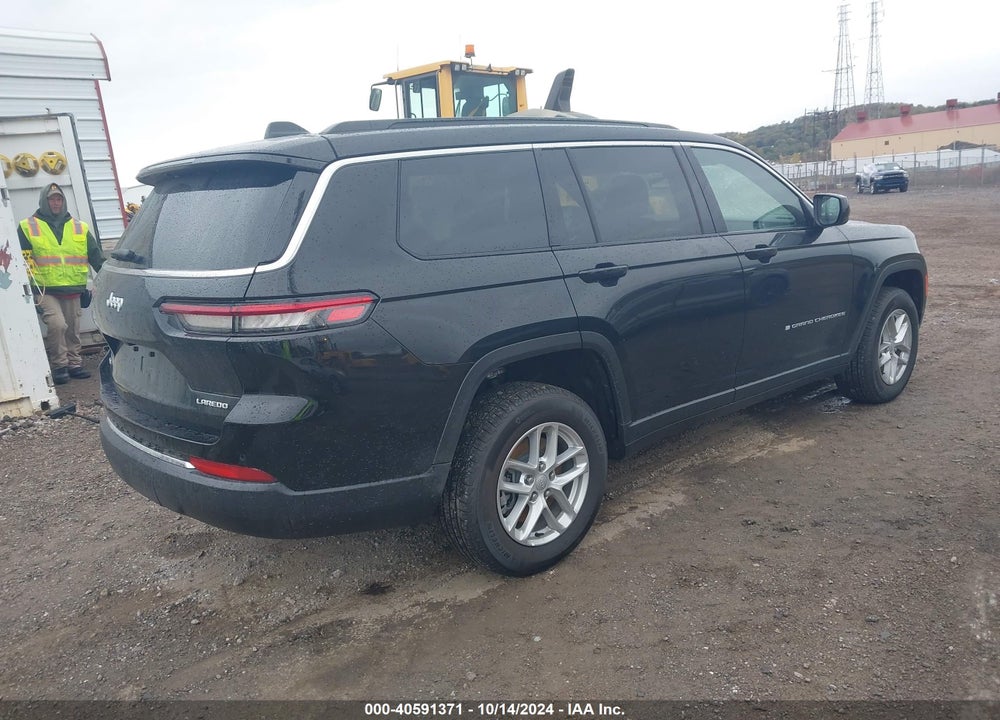 2024 JEEP GRAND CHEROKEE L LAREDO 4X4 VIN: 1C4RJKAG6R8580879
