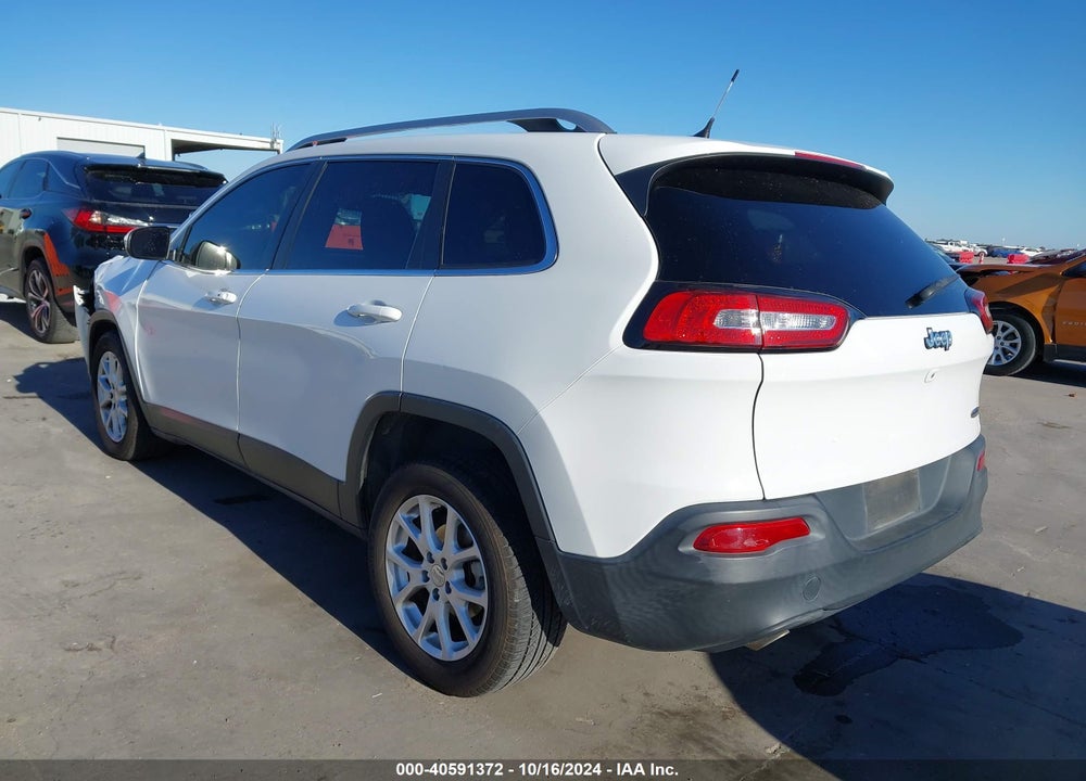 2015 JEEP CHEROKEE LATITUDE VIN: 1C4PJLCBXFW643567