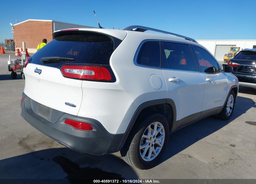 2015 JEEP CHEROKEE LATITUDE VIN: 1C4PJLCBXFW643567