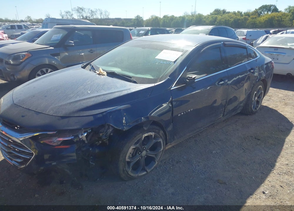2020 CHEVROLET MALIBU FWD LT VIN: 1G1ZD5ST9LF155981