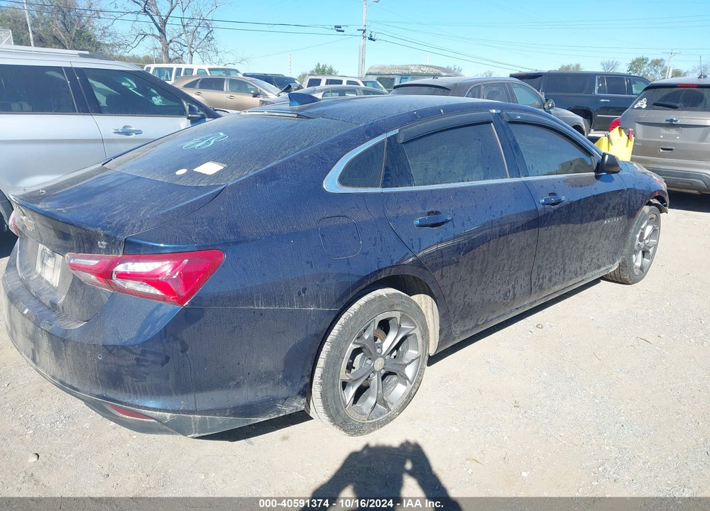 2020 CHEVROLET MALIBU FWD LT VIN: 1G1ZD5ST9LF155981