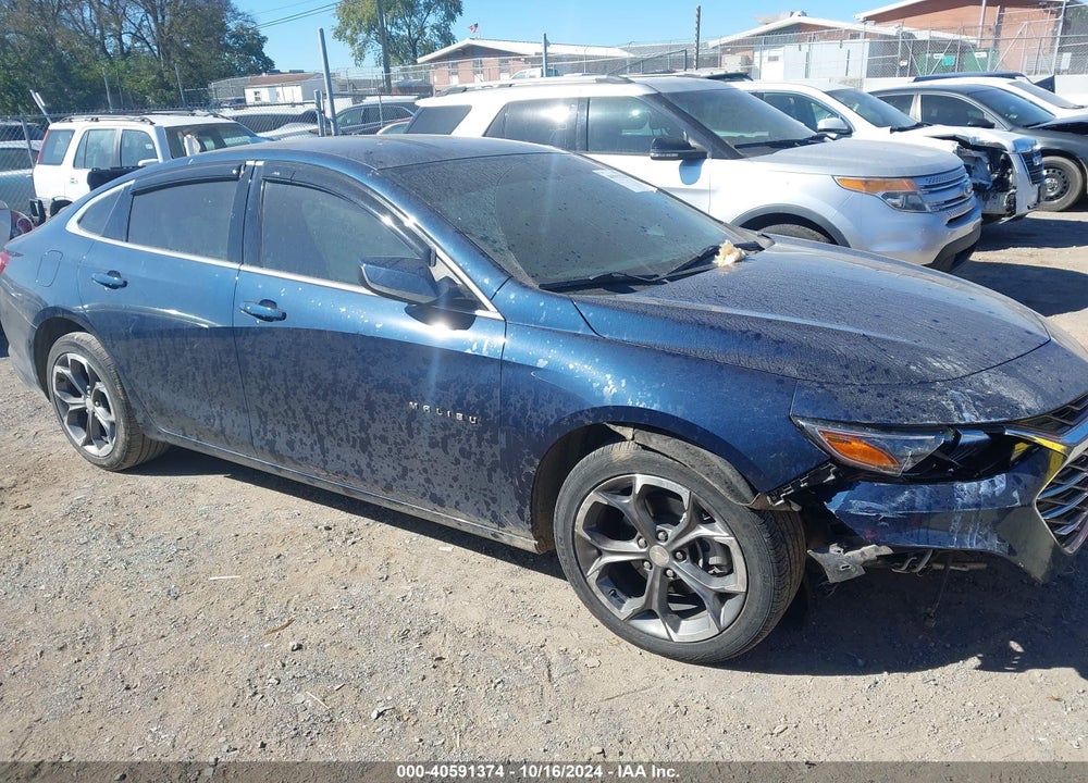 2020 CHEVROLET MALIBU FWD LT VIN: 1G1ZD5ST9LF155981