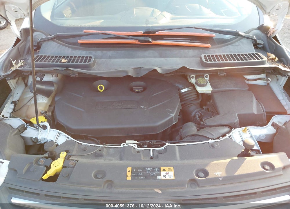 2015 FORD ESCAPE SE VIN: 1FMCU0G91FUB32414